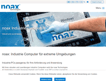 Tablet Screenshot of noax.com